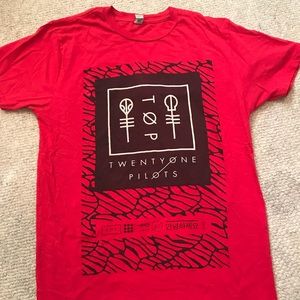 twenty one pilots "Blurryface" t-shirt